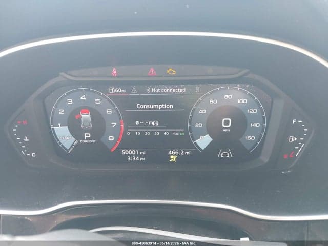 2023 AUDI Q3 PREMIUM 45 TFSI S LINE QUATTRO TIPTRONIC 7