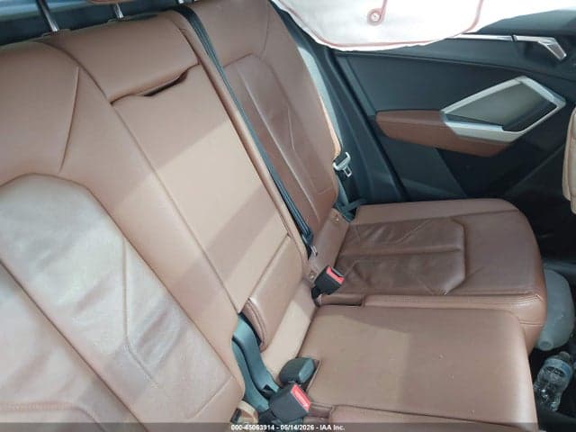 2023 AUDI Q3 PREMIUM 45 TFSI S LINE QUATTRO TIPTRONIC 8