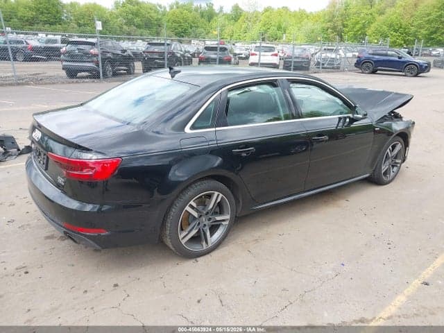 2017 AUDI A4 2.0T PREMIUM 4