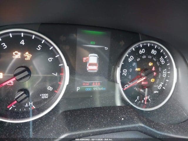 2021 TOYOTA RAV4 LE 7