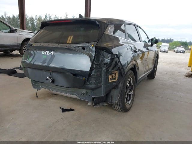 2024 KIA SPORTAGE LX 4