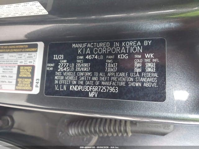 2024 KIA SPORTAGE LX 9
