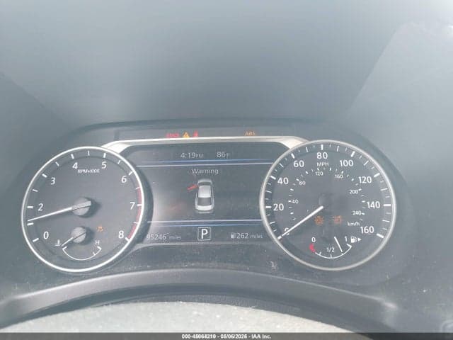 2020 NISSAN SENTRA SR XTRONIC CVT 7