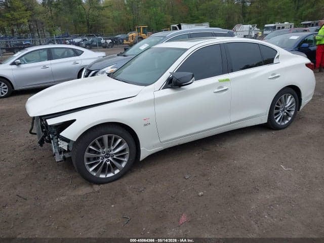 2019 INFINITI Q50 3.0T LUXE 2