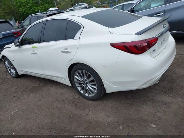 2019 INFINITI Q50 3.0T LUXE 3