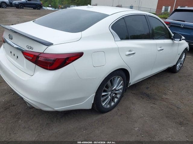 2019 INFINITI Q50 3.0T LUXE 4