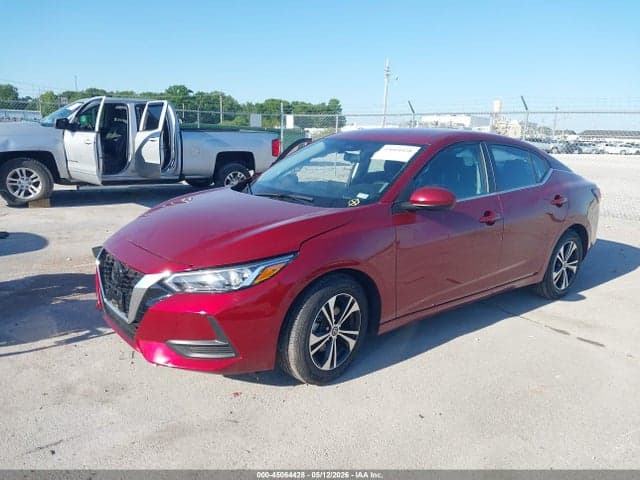 2023 NISSAN SENTRA SV XTRONIC CVT 2