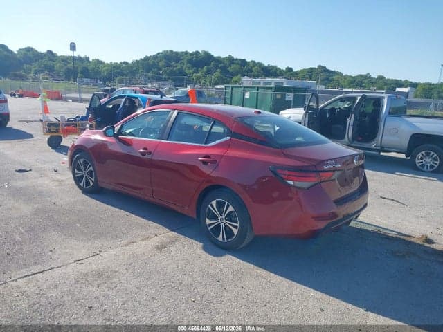 2023 NISSAN SENTRA SV XTRONIC CVT 3