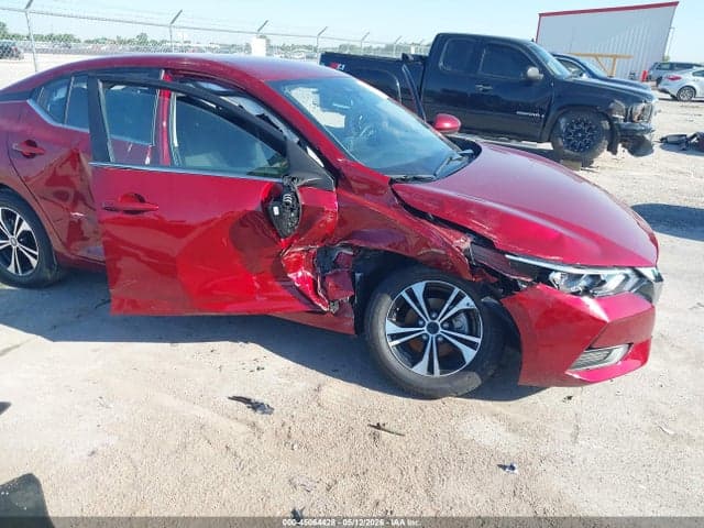 2023 NISSAN SENTRA SV XTRONIC CVT 6