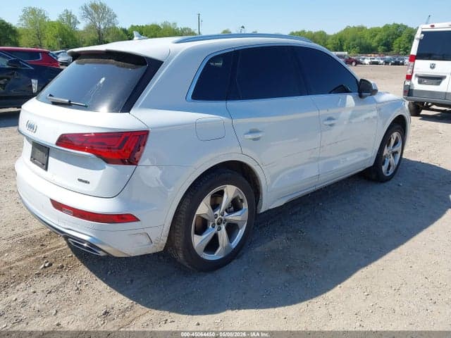 2023 AUDI Q5 PREMIUM PLUS 45 TFSI S LINE QUATTRO 4
