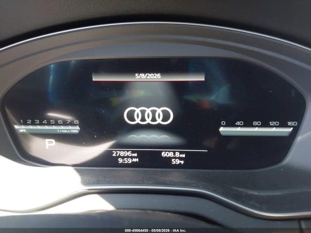 2023 AUDI Q5 PREMIUM PLUS 45 TFSI S LINE QUATTRO 7