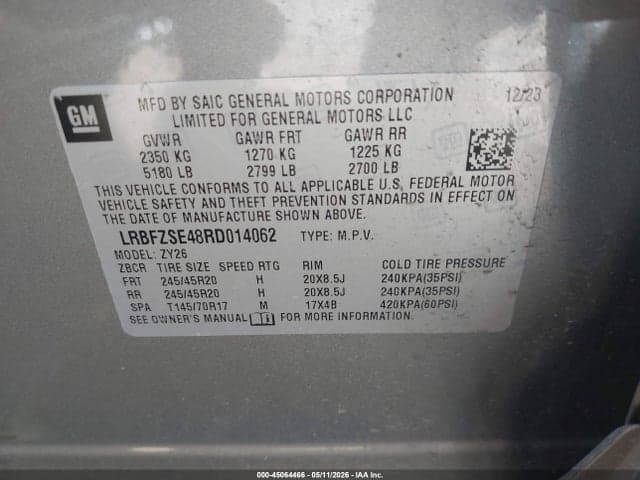 2024 BUICK ENVISION AVENIR AWD 9