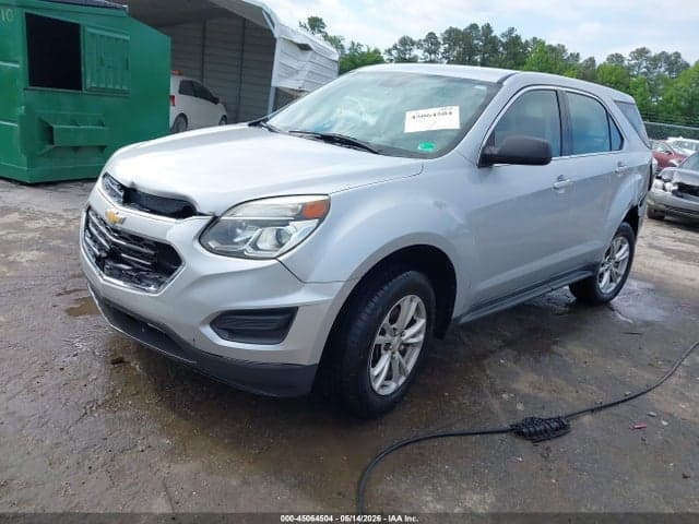 2017 CHEVROLET EQUINOX LS 2