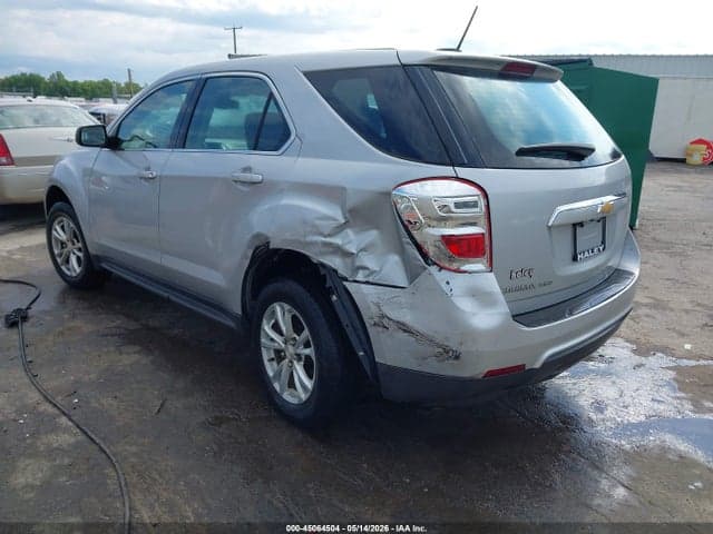 2017 CHEVROLET EQUINOX LS 3