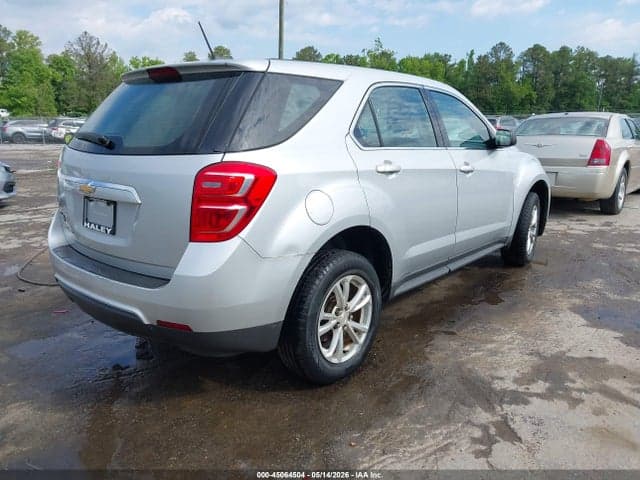 2017 CHEVROLET EQUINOX LS 4