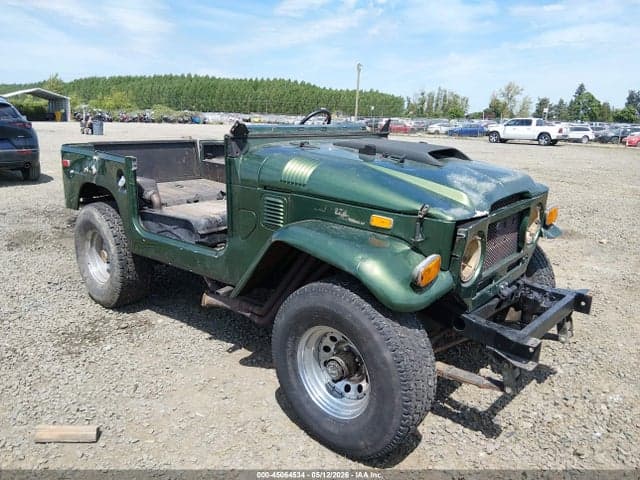 1971 TOYOTA LANDCRUISER