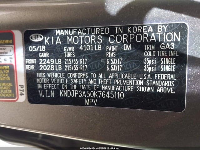 2019 KIA SOUL + 9
