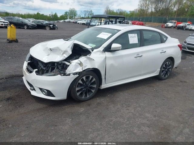 2017 NISSAN SENTRA SR 2