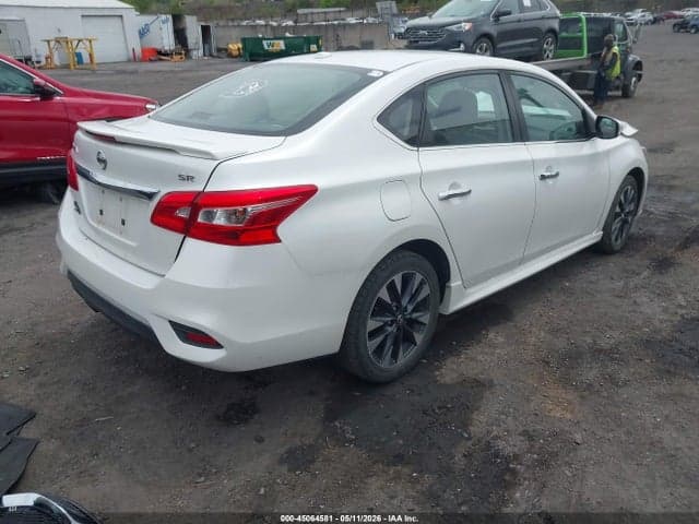 2017 NISSAN SENTRA SR 4