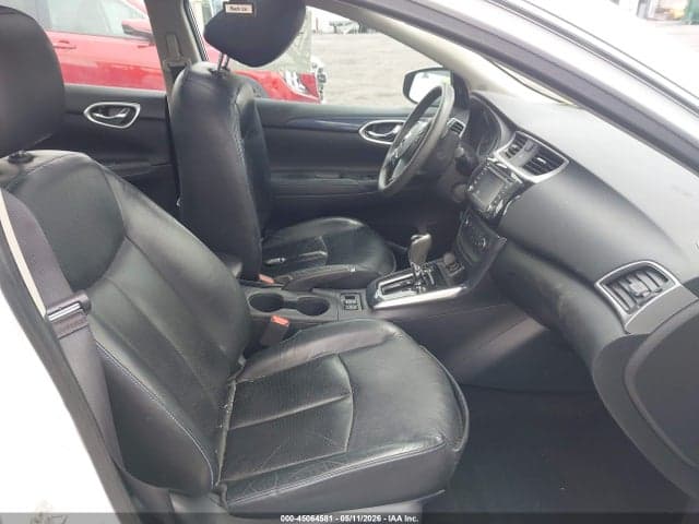 2017 NISSAN SENTRA SR 5