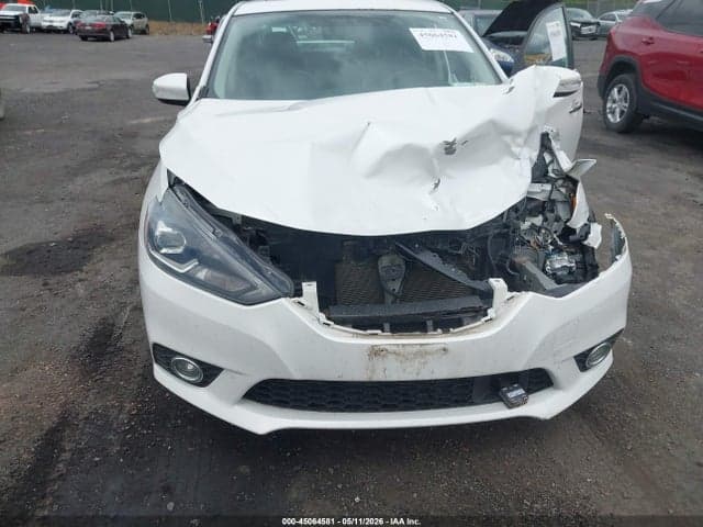 2017 NISSAN SENTRA SR 6