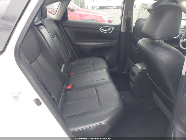 2017 NISSAN SENTRA SR 8