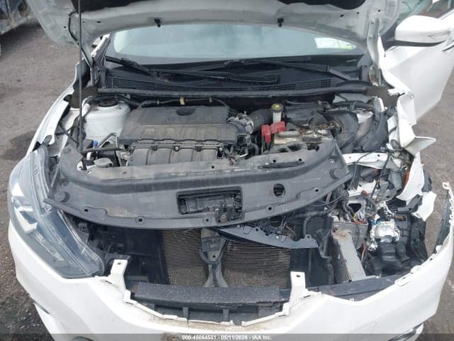 2017 NISSAN SENTRA SR 10