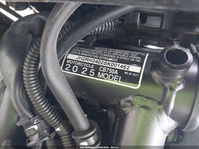 2025 HONDA CB750 A 10