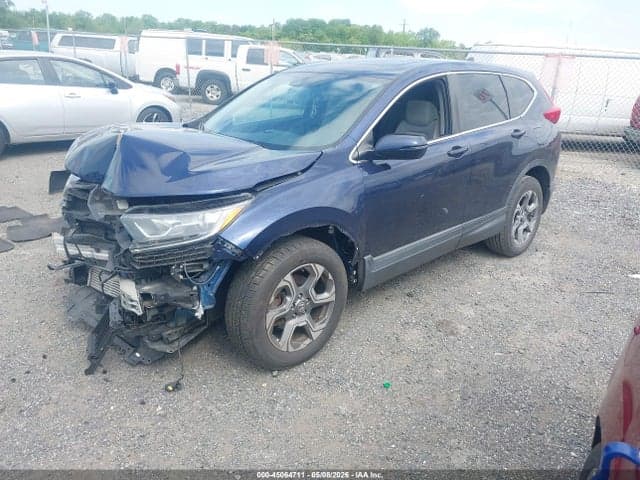 2017 HONDA CR-V EX 2