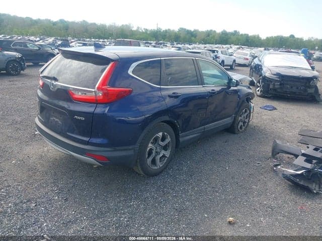 2017 HONDA CR-V EX 4