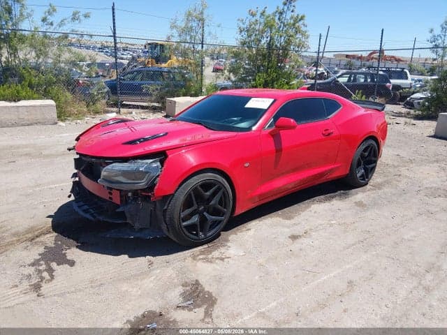 2017 CHEVROLET CAMARO 2SS 2