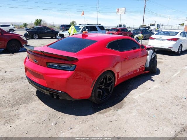 2017 CHEVROLET CAMARO 2SS 4