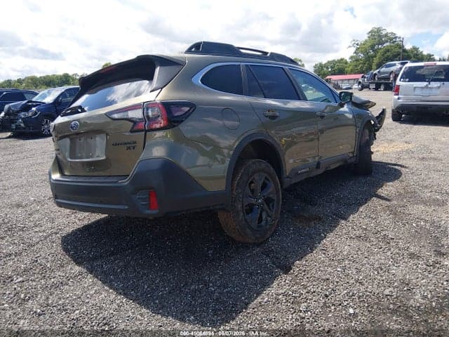 2021 SUBARU OUTBACK ONYX EDITION XT 4
