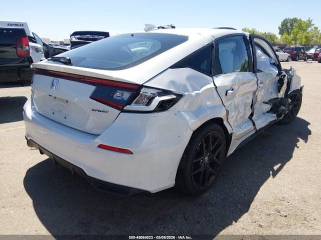 2024 HONDA CIVIC SPORT 4
