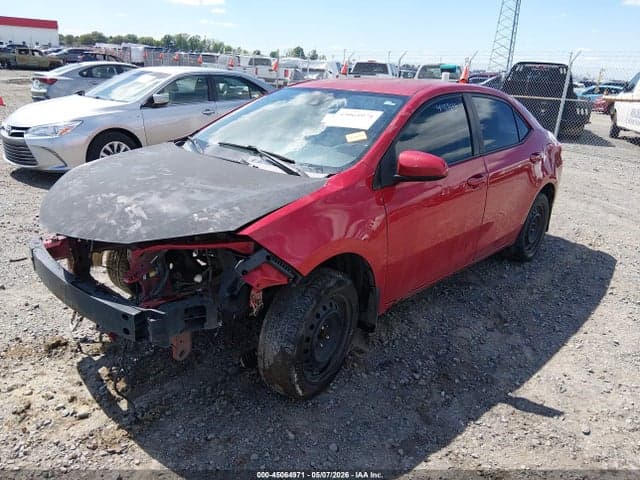 2018 TOYOTA COROLLA LE 2