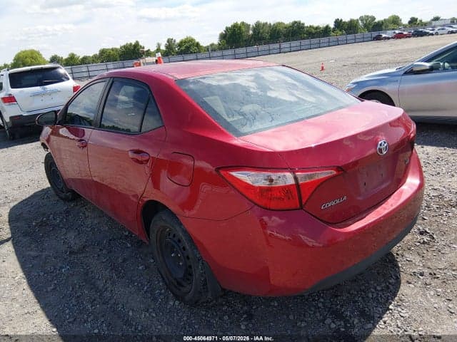 2018 TOYOTA COROLLA LE 3