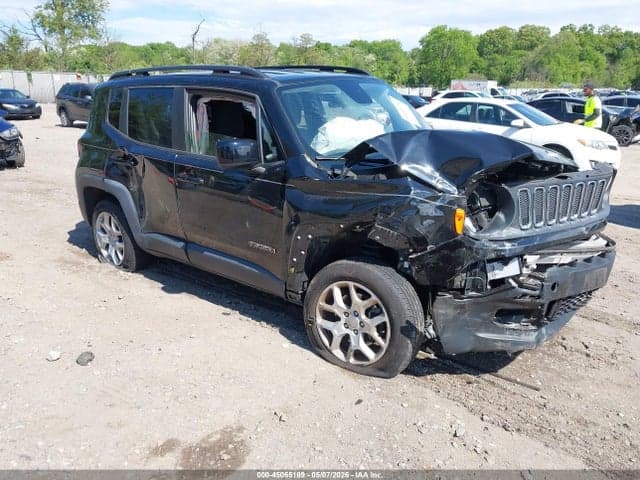 2018 JEEP RENEGADE LATITUDE 4X4