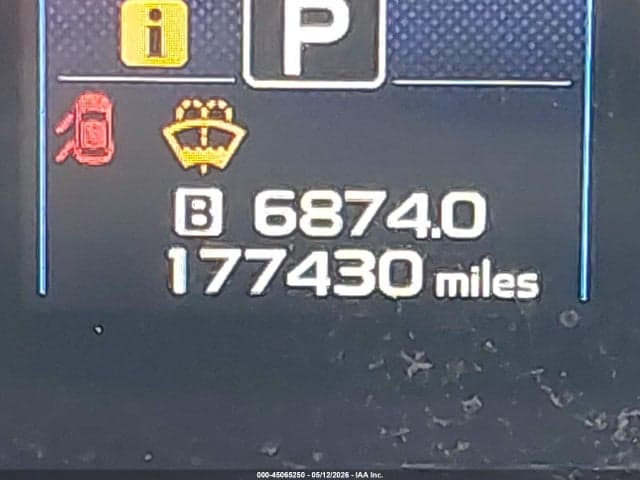 2017 SUBARU OUTBACK 2.5I 15