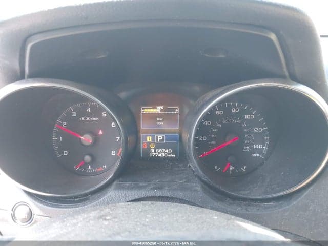 2017 SUBARU OUTBACK 2.5I 7