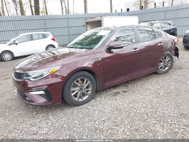 2020 KIA OPTIMA LX 2
