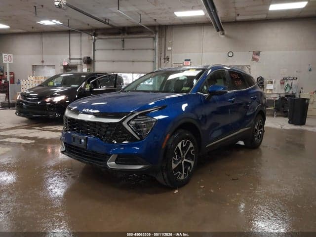 2024 KIA SPORTAGE EX 2