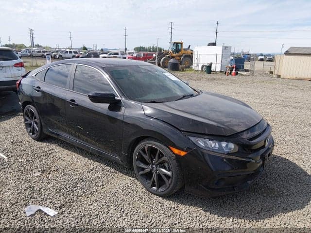 2020 HONDA CIVIC SPORT 1