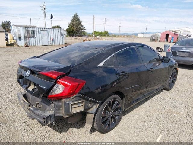 2020 HONDA CIVIC SPORT 4