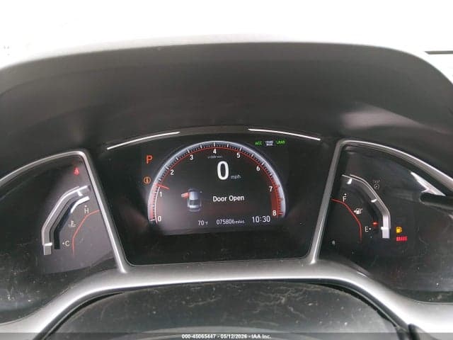 2020 HONDA CIVIC SPORT 7