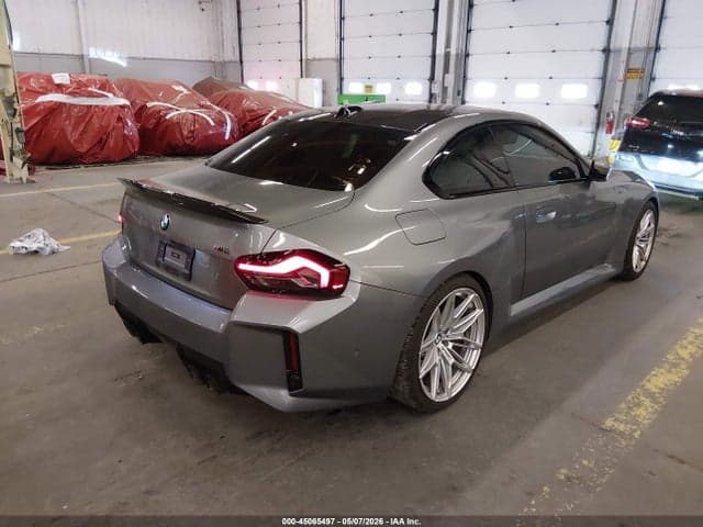 2025 BMW M2 4
