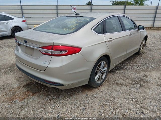 2018 FORD FUSION SE 4