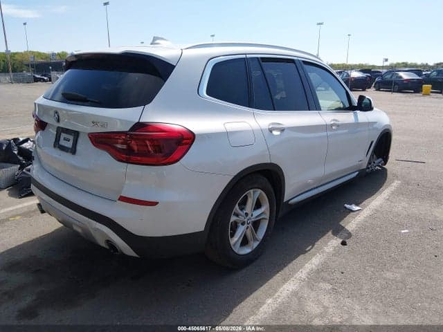 2018 BMW X3 XDRIVE30I 5
