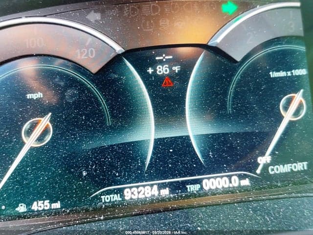 2018 BMW X3 XDRIVE30I 8