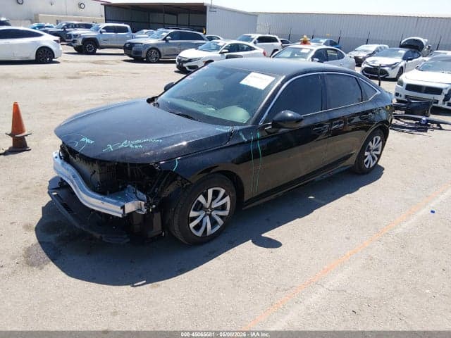 2026 HONDA CIVIC LX 2