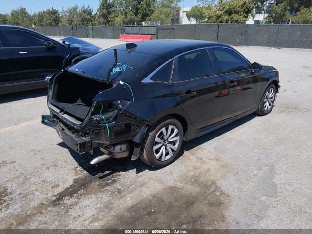 2026 HONDA CIVIC LX 4